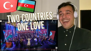 Italian Reaction to 🇹🇷 🇦🇿 Azerin seslendiriyor ''çırpınırdı karadeniz''