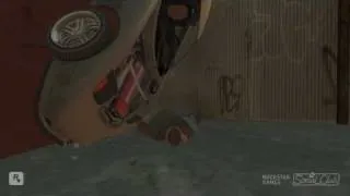 GTA 4 - "Fun Mix 5" Accidents, explosions, stunts