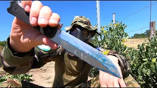 FÄLLKNIVEN A1X EXPEDITION KNIFE - DESTRUCTION TEST - UNTIL IT BREAKS - FALLKNIVEN FAIL - STEEL: CoS