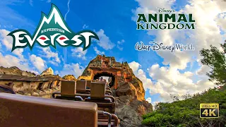 Expedition Everest Roller Coaster On Ride 4K POV with Queue Disney's Animal Kingdom 2021 02 28