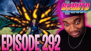 THERE'S NO WAY THAT JUST HAPPENED !! | Boruto Episode 292 REACTION