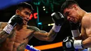 mark magsayo knockout  punch