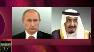 ПУТИН СЕГОДНЯ! Телефонный разговор Путина с Королём Саудовской Аравии! Новости  политика  Россия