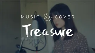 【 小石子】陳忻玥 Vicky Chen | Treasure | 翻唱cover