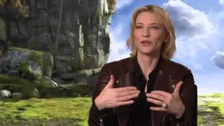 HOW TO TRAIN YOUR DRAGON 2 - Cate Blanchett (Valka) Interview