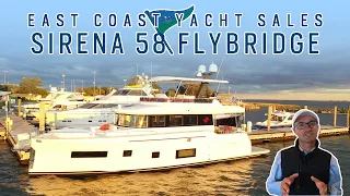 Sirena Yachts 58 SOLD by Ben Knowles from East Coast Yacht Sales.