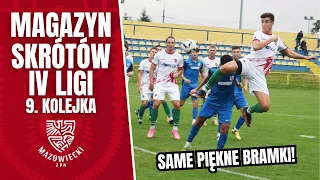 DZIEWIĄTA KOLEJKA ODDAŁA!  Magazyn skrótów IV Ligi 23/24 | 9. kolejka