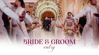 Bride & Groom Sagan Entry | Tere Bina | Guru | AR Rahman