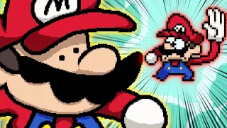 Speedrunner Mario joins Rivals of Aether