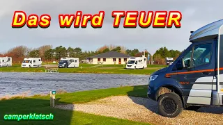 Der BELIEBTESTE Wohnmobil-Stellplatz wird 2024❗️TEURER GRÖSSER BESSSER❓Vollzeit-Camper Römö OASEN 🇩🇰