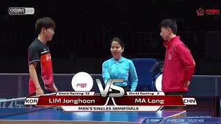 MA Long vs LIM Jonghoon Semifinal China Open 2018 - Full Match No Commentary Better Quality
