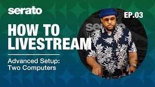 How to Livestream | Two Computer Setup