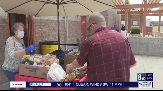 With inflation at it's highest, more people are turning towards food pantries for help