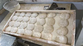 Baking Markouk Bread & Saj Manakish in Jbeil: How it's Made