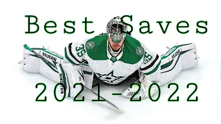 NHL best saves 2021-2022