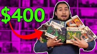 I Bought $400 of Malifaux