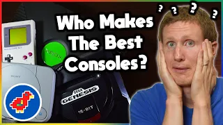 Sega, Nintendo, Sony or Microsoft: Who Makes the Best Consoles?