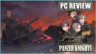 Panzer Knights - PC Review - 1080P - Girls und Panzer Clone? World of Tanks Clone?