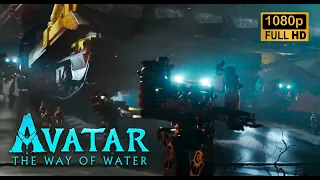 Bridgehead city site clearing | Avatar: The Way of Water 2022