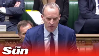 Deputy PM Dominic Raab defends behaviour after 'bullying' accusations