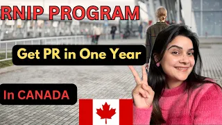 RNIP program in CANADA || Get Easy PR in one year in Canada  Canada_with_meenakshi