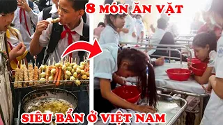 8 Món Ăn Vặt Siêu Bẩn Nguy Hiểm Nhất Ở Việt Nam Mà Học Sinh Nào Cũng Đã Ăn