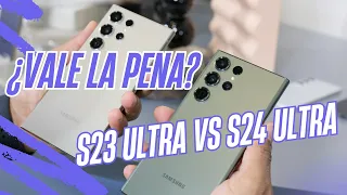 ¿Vale la pena? Samsung s23ultra vs s24 ultra