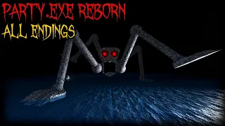 PARTY.exe Reborn - [All Endings] - Roblox