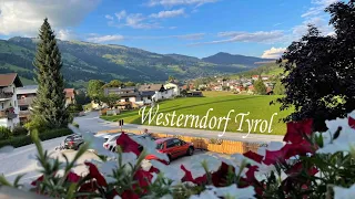 4K Popular For Summer Tourism Westerndorf Austria - Tour Around Europe