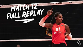 Athletes Unlimited Volleyball | Season 2 | Match 12 *FULL REPLAY*