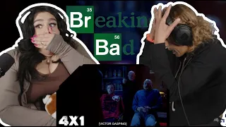 Breaking Bad 4x1 'Box Cutter' | First Time Reaction