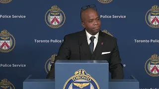 @TorontoPolice Project Repeater News Conference Wednesday, April 5, 2023.