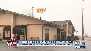 Two arrested after shooting at Shelbyville Denny's