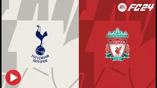 EA SPORTS FC 24 - Tottenham vs Liverpool | Premier League 2023-24 | PS5 | 4K