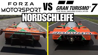 Forza Motorsport vs Gran Turismo 7 - Nürburgring Nordschleife