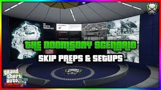 HOW TO SKIP ALL THE DOOMSDAY SCENARIO PREP MISSIONS AND SETUPS GLITCH ACT 3 GTA 5 ONLINE