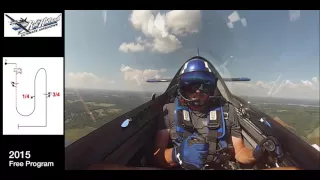 Rob Holland 2015 Aerobatic Competition Practice
