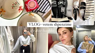 U varferova | shume blerje me 150 leke | ZARA HAUL, dogja gjellen, dy dite me mua | Vlog