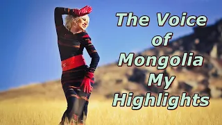 The Voice of Mongolia - My Highlights