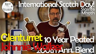 Glenturret 10 Peat Smoked Review - International Scotch Day!