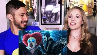 Alice Through The Looking Glass Super Bowl Teaser Reaction!