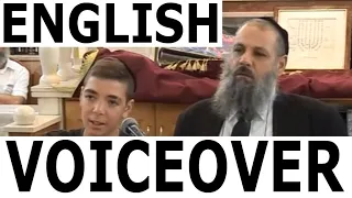 English Voiceover - 15 year old Jewish boy Natan NDE Vision