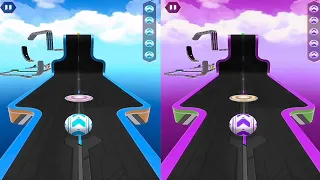 🔵🟣Sky Rolling Ball 3D🥎❌⚽SpeedRun➖Gameplay All Levels New Update