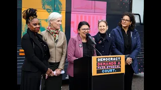 Rep. Tlaib to Join Repro Rights Advocates Calling for Supreme Court Reform