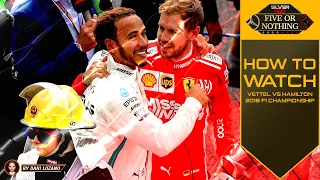 👀 WATCH Silver vs Red F1 2018 (Sebastian Vettel vs Lewis Hamilton) FLoz Formula 1 Documentary