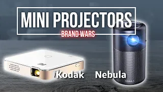 🖥️ KODAK Luma 150 Ultra Pocket Pico VS Anker Nebula Capsule Mini Projector