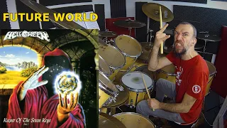 Helloween - Future World - INGO SCHWICHTEMBERG Drum Cover by EDO SALA