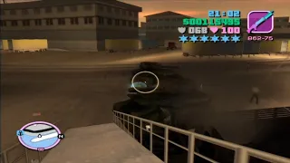 GTA Vice City: 6 Star Rampage + Escape (PS2) - (Part 1)