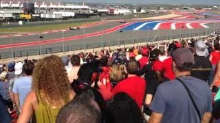 Good USGP General Admission viewing locations