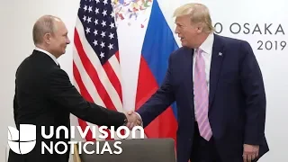 La broma de Trump durante su encuentro con Putin que no ha causado mucha gracia en algunos sectores